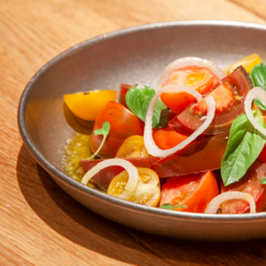 Tomato with real tomato flavor