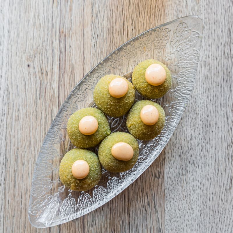 House croquettes portion