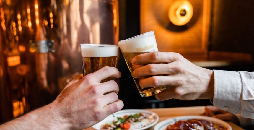 Pairing sharing plates and beer